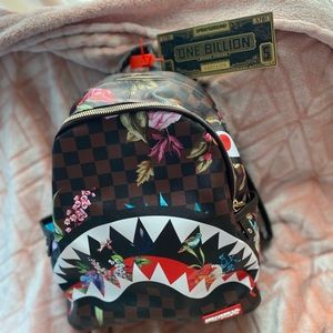 SprayGround Garden of Sharks backpack